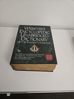 Webster Encyclopedic Dictionary