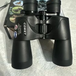 Zoom Binoculars 10-24X50 for Adult, HD Waterproof Binoculars with Carrying Case
