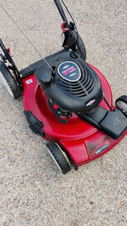Toro lawnmower Self propelled