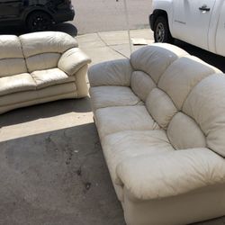 Leather Couches s 