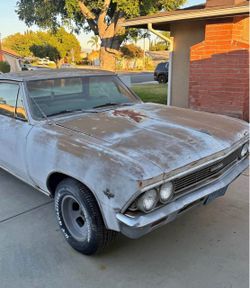 1966 El Camino 327 v8  Project Car
