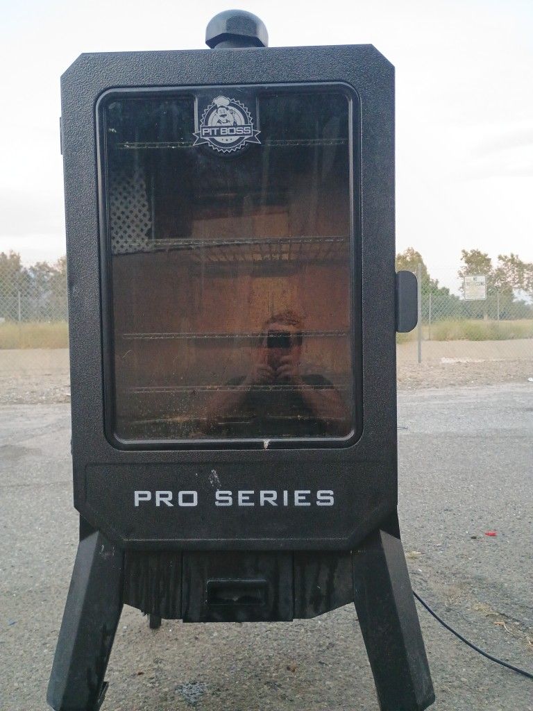 Pit Boss Electric Smoker Pro $75