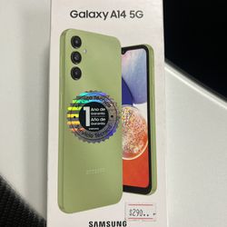 New Samsung A14 5G Unlocked 