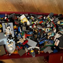 Huge Under The Bed Lego Box Full Of Legos 