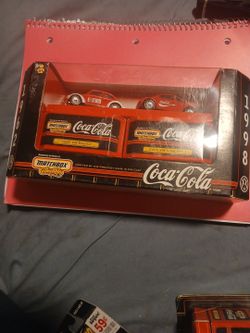 Matchbox Collectibles Coca-Cola VW Beetle Die-Cast 2-Pack