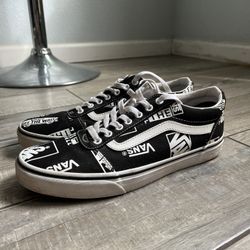 Vans Off The Wall Size 10