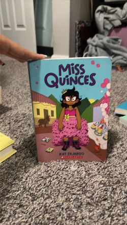 Miss Quinces comic book