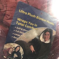 Ultra Plush Blanket Hoodie