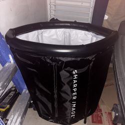 Sharper image Cold plunge 