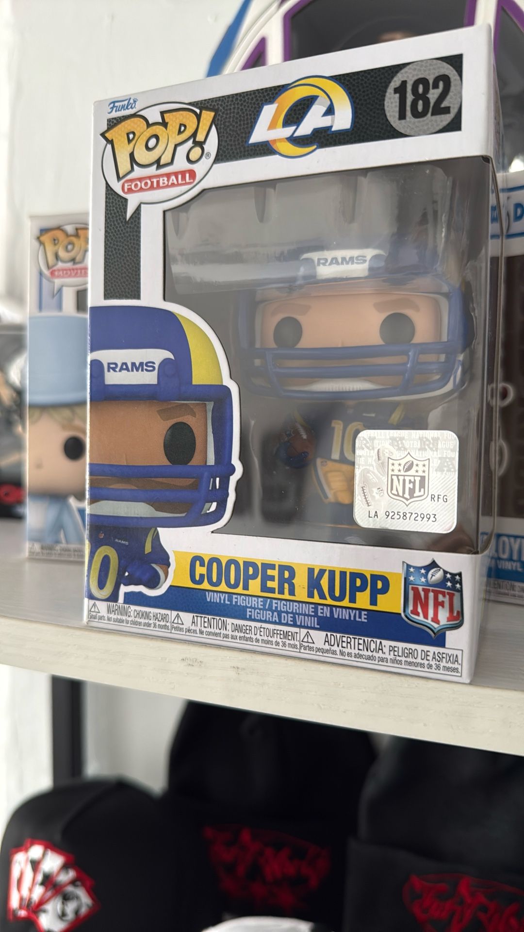 Cooper Kupp Pop!