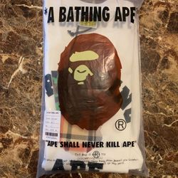 Size L Bape X Burberry T Shirt 