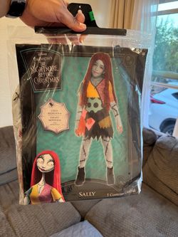 Sally Nightmare Before Christmas Halloween Costume