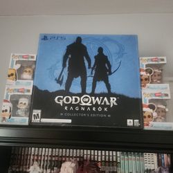 God Of War Collector's + Pokemon Trainer Boxes