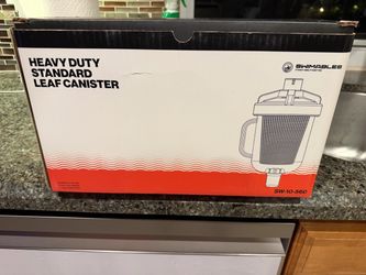 Heavy duty leaf filter !! New !!