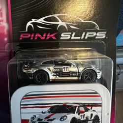 Pink Slip Porsche Diecast