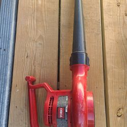 Very Powrrful Blower Work Perfect Good Brand Toro