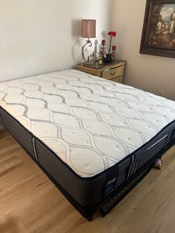 Full mattress and frame