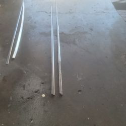 60 Impala 4 Door Quarter Panel Chrome