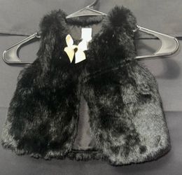 Tahari Faux Fur Vest