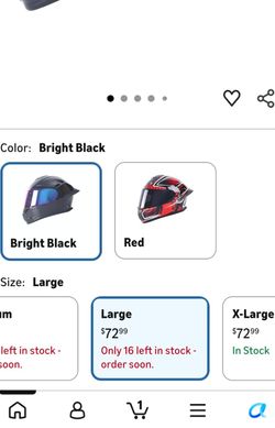 Full Face Motorcycle Racing Street Bike Helmet with Cycling Glasses and Visor for Unisex-Adult
