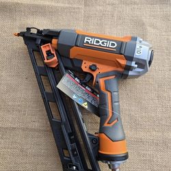 Ridgid 15 gauge angle nailer