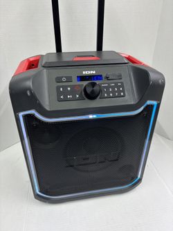 ION Pathfinder 280 Wireless Bluetooth Speaker Premium Wide-Angle Sound, bocina recargable