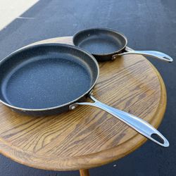 J.A. Henckels International Aluminum Nonstick Frying Pans – 8” & 12” (Made in Italy)