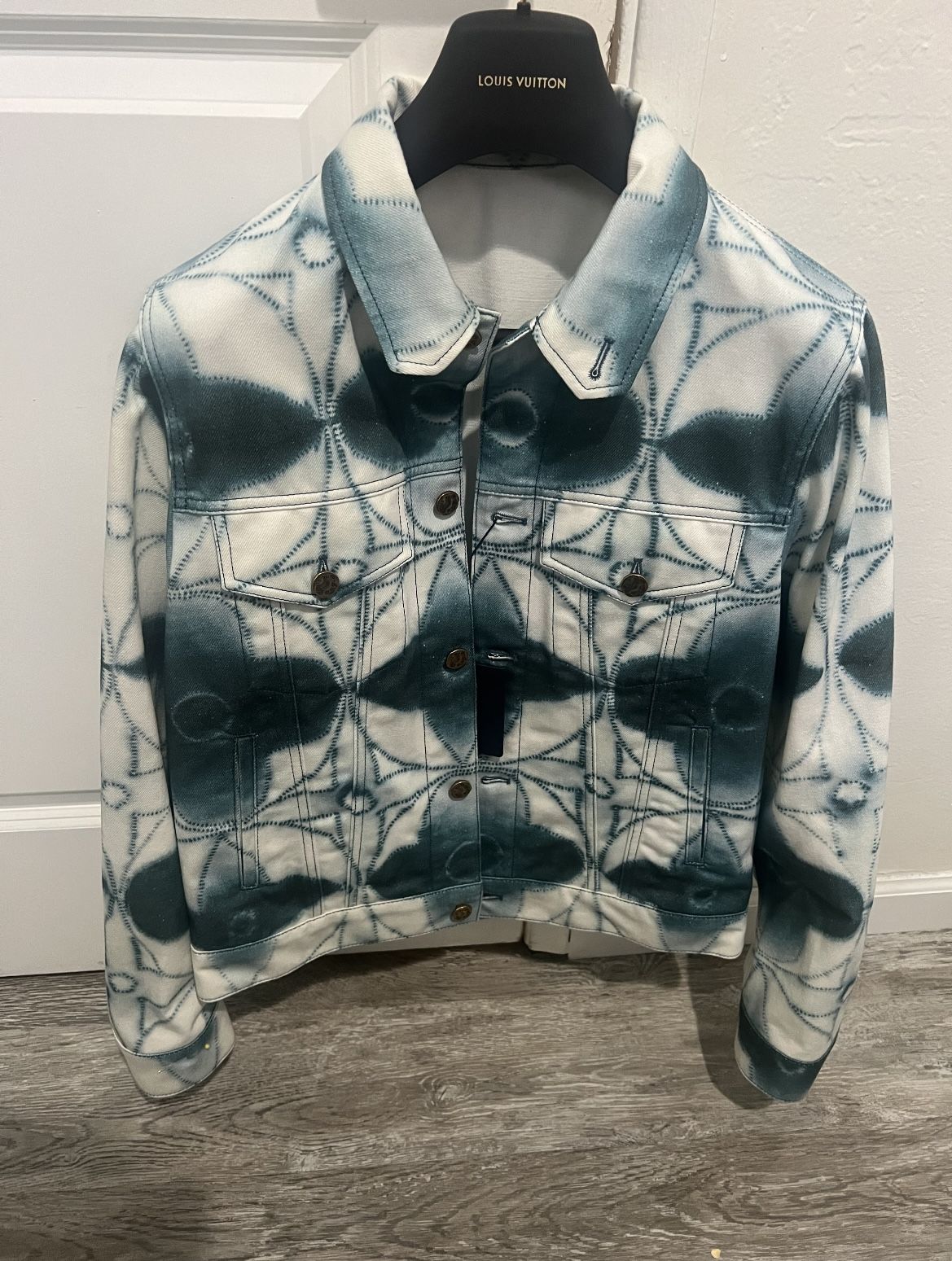 Louis Vuitton Denim Jacket - 15 For Sale on 1stDibs