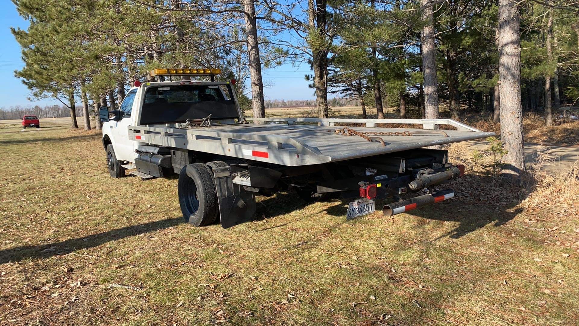 2002 F250 Tow Truck
