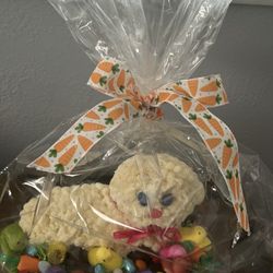 Free Drawing Easter Lamb Cake Buttercream Pound Cake