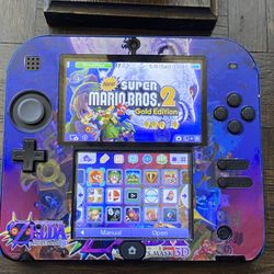 Nintendo 2 Ds + Games 
