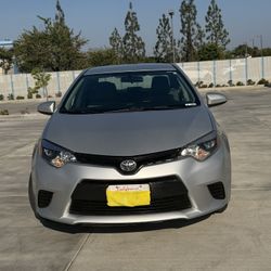 Toyota Corolla 2014