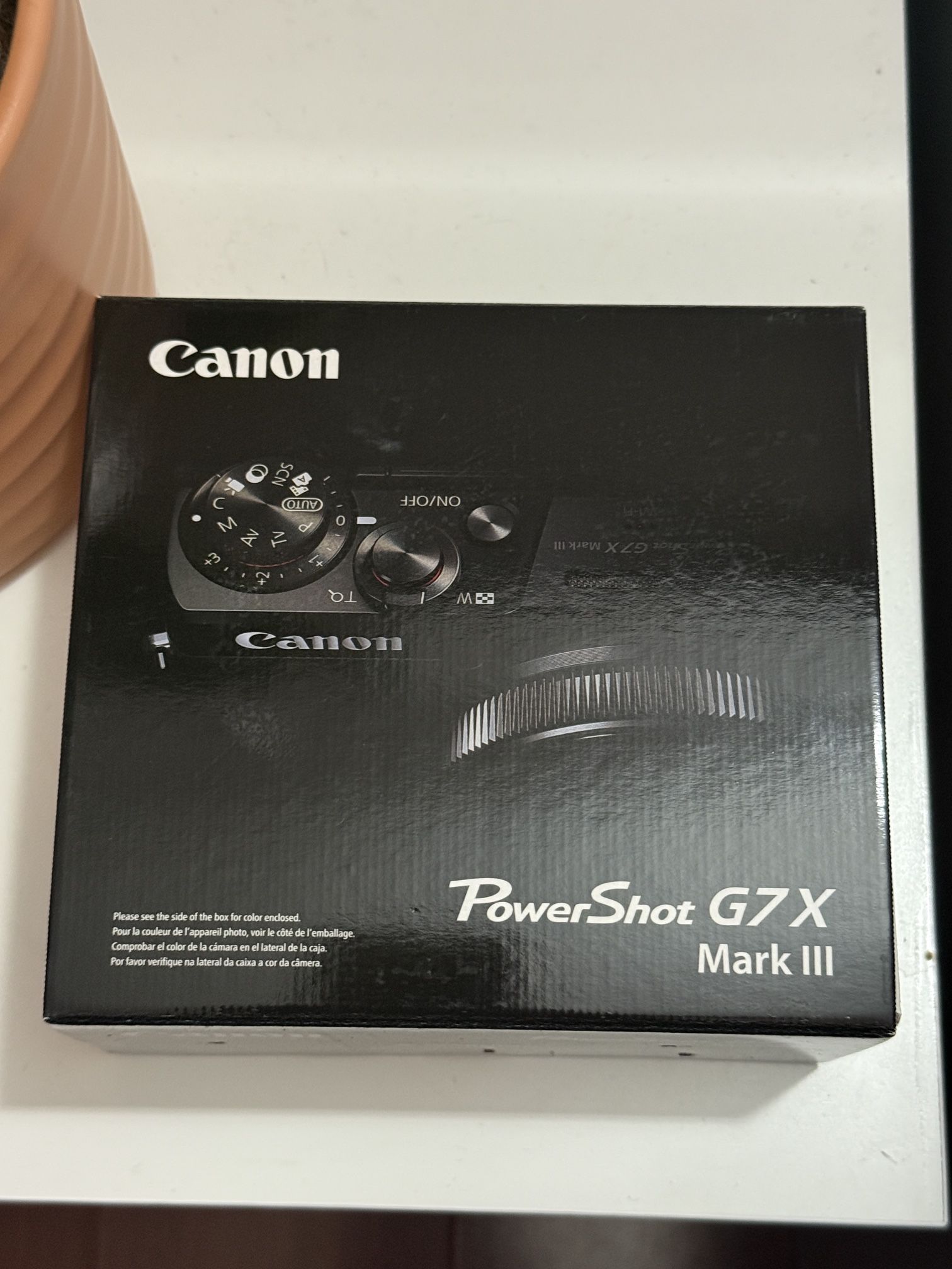 Canon G7x Mark iii