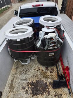Washing Machine Drum Tubs with Motor working