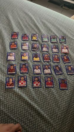 Cambio Qatar stickers o vendo por .30