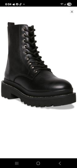 Steve Madden Leather 👢 Boots