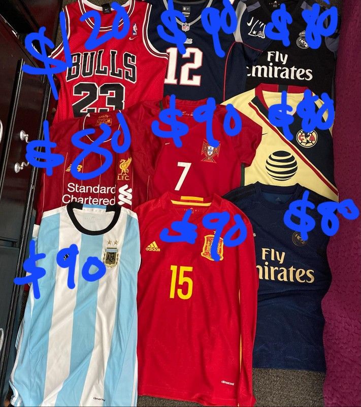 Jerseys For Sale