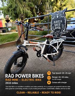 Rad Power RadMini Bike