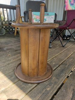 Antique Side Table Needs Work