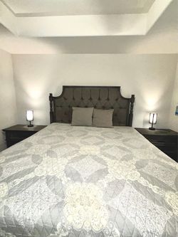 Complete King Size Bedroom Set