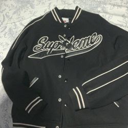 Supreme Playboy Wool Varsity Jacket 