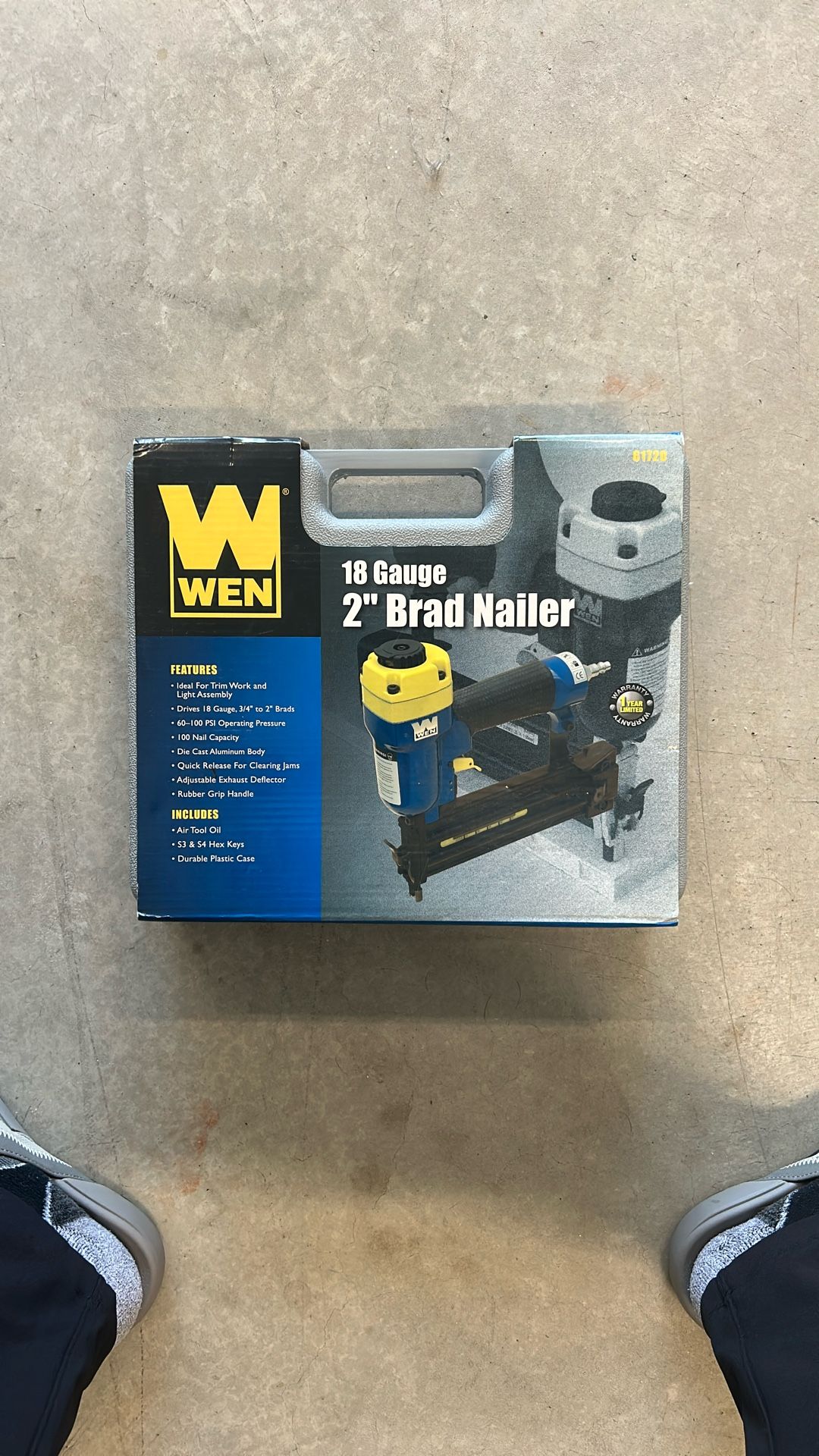 New Bead Nailer