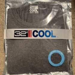BRAND NEW WITH TAGS NEVER WORN 32 Degrees Cool Men’s Short Sleeve Crew Neck T Shirt Size S Small