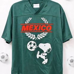 Snoopy Mexico Shirt