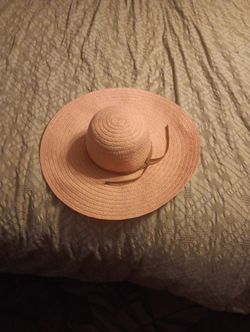 Pink Floppy Hat