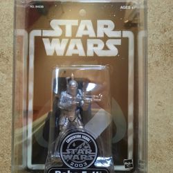 Star Wars Silver Boba Fett Exclusive 2005. Check Out My Other SW Items For Sale