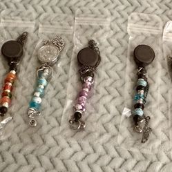 ID Badge Lanyards & Bookmarks