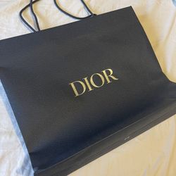 Dior Shopping Bag