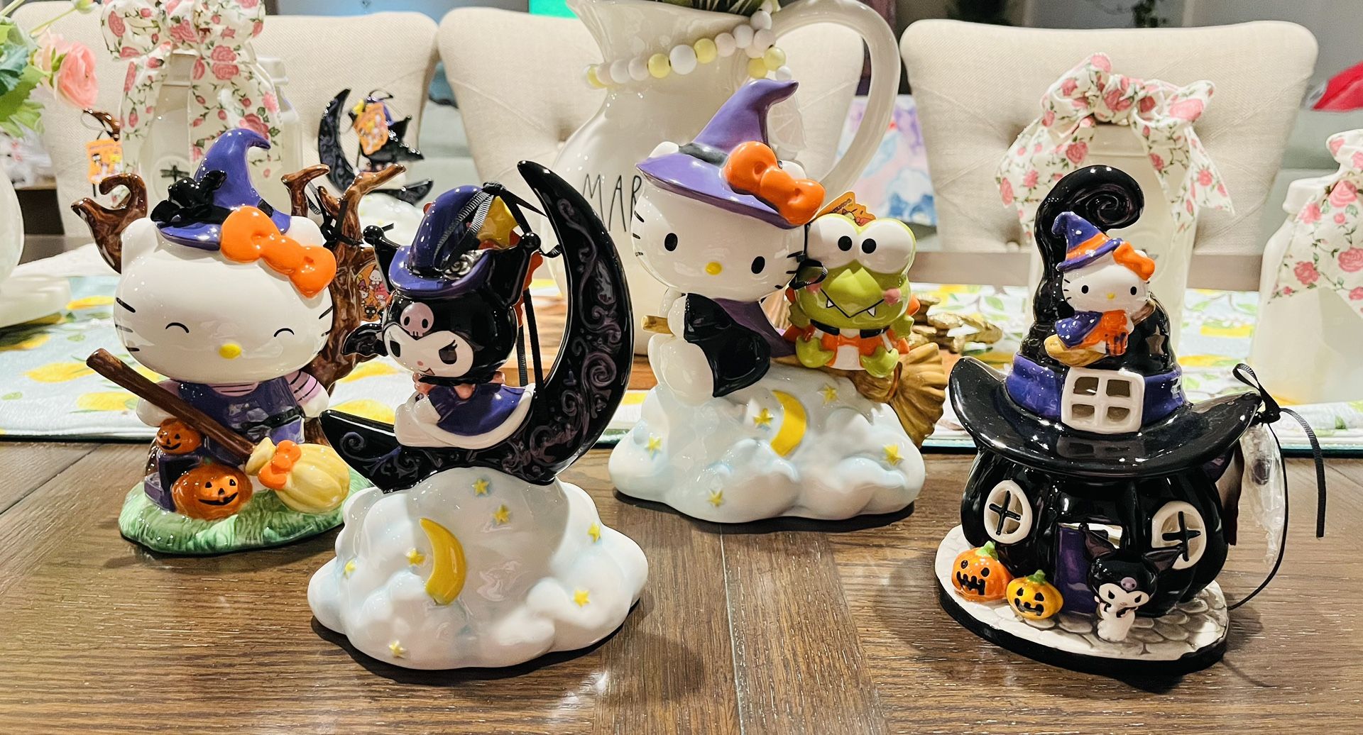 Hello Kitty Blue Sky Halloween Ceramics