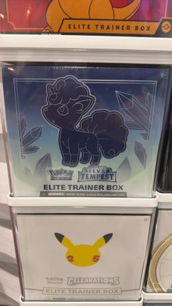 Silver Tempest Etb Elite Trainer Box Pokemon